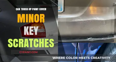 Touch-Up Paint: The Easy Fix for Minor Key Scratches