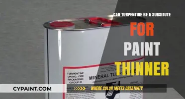 Exploring Turpentine as a Substitute for Paint Thinner: A Comprehensive Guide