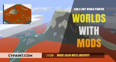 Exploring Creative Possibilities: Modding World Painter Worlds