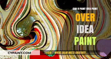 Layering Creativity: The Art of Idea Painting and Conceptual Blending