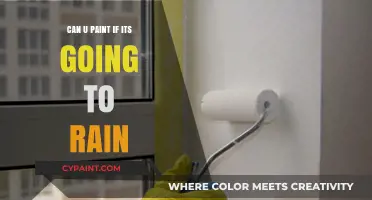 Weathering the Storm: Can You Paint Before Rain?