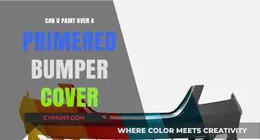 Revamping Your Ride: Painting Over a Primered Bumper Cover