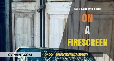 Revamping Your Firescreen: A Guide to Painting Over Brass