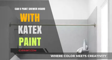 Revamping Your Shower Hoard: A Guide to Using Katex Paint