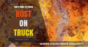Revive Your Ride: Painting Over Rust on Your Truck