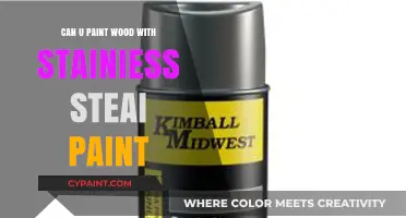 Revamping Wood with Stainless Steel Paint: A DIY Guide