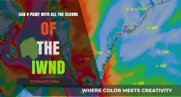 Painting the Wind's Palette: Exploring Nature's Infinite Color Spectrum
