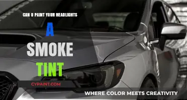 Customizing Your Ride: The Art of Smoking Headlights