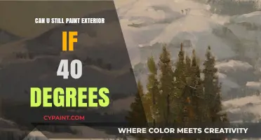 Chilly Weather Painting: Can You Still Paint Your House Exterior at 40 Degrees?