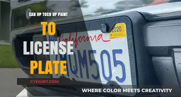 Revamping Your Ride: Can You Legally Touch Up Your License Plate?