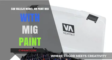 Vallejo vs. MIG: Mixing Paints for Models
