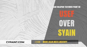 Revamping Your Space: Valspar Textured Paint Over Stained Surfaces