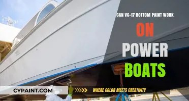 VC-17 Bottom Paint: Power Boat Solution?
