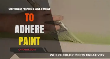 How Vinegar Prepares Surfaces for Painting