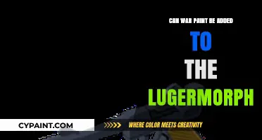 Exploring Customization: Can War Paint Enhance the LugerMorph?