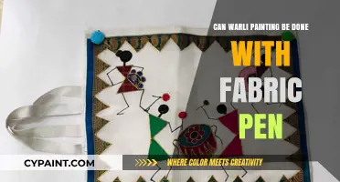Exploring the Art of Warli Painting with Fabric Pens