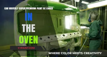 Can Waverly Super Premium Paint Be Oven-Cured? A Guide