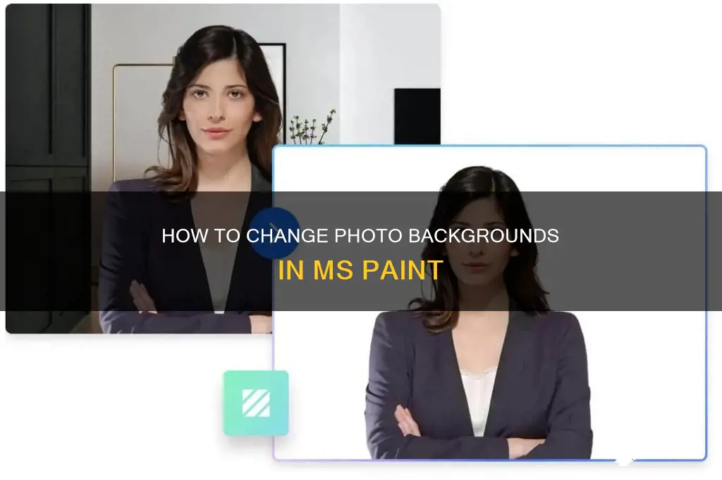 How To Change Photo Backgrounds In Ms Paint | CyPaint