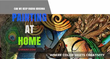 Embracing Divinity: The Blessings of Radha Krishna Art in Your Home
