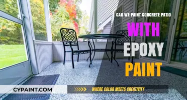 Revamping Your Concrete Patio: The Epoxy Paint Solution