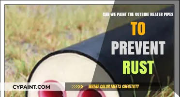 Preventing Rust on Outdoor Heater Pipes: Painting as a Solution?