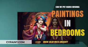 Sacred Love in Sacred Spaces: Radha Krishna Paintings in Bedrooms?