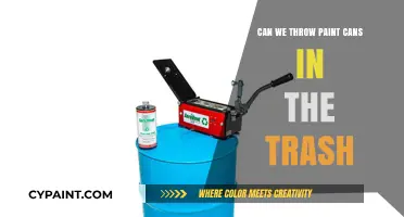 The Colorful Conundrum: Disposing of Paint Cans Responsibly