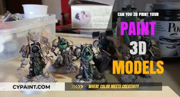 Exploring the Possibilities: Can You 3D Print Your Paint 3D Models?