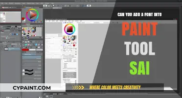 How to Install Custom Fonts in Paint Tool SAI
