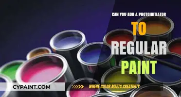 Enhancing Paint Performance: The Role of Photoinitiators in Regular Paint