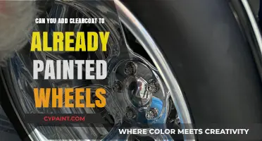 Revamping Your Ride: The Clearcoat Conundrum for Painted Wheels