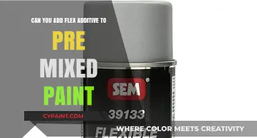 How to Enhance Pre-Mixed Paint with Flex Additive