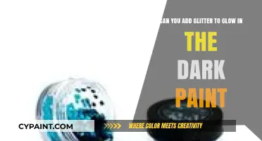 Enhance Your Glow: Adding Glitter to Glow-in-the-Dark Paint