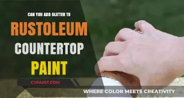 Sparkle Up Your Space: Adding Glitter to Rustoleum Countertop Paint