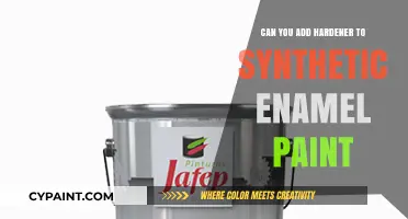 Enhancing Synthetic Enamel Paint: The Role of Hardeners Explained