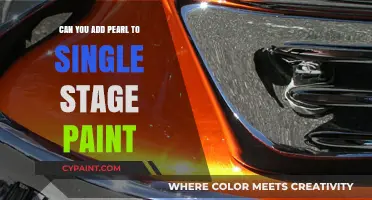 Enhancing Single Stage Paint with Pearl: A Comprehensive Guide