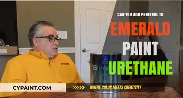 Mixing Penetrol with Emerald Paint Urethane: A Comprehensive Guide