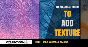 Salt and Paint: A Textured Adventure