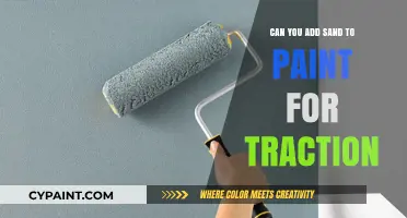 Enhancing Paint Traction: The Sandy Solution Unveiled