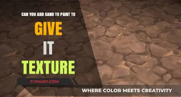 Adding Sand to Paint: A Creative Way to Achieve Textured Finishes