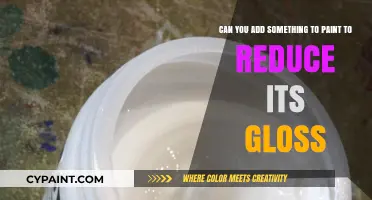 How to Reduce Paint Gloss: Simple Additives for a Matte Finish