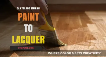 Enhancing Lacquer Finishes: The Art of Adding Stain or Paint