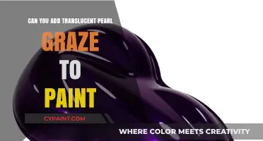 Enhancing Elegance: Translucent Pearl Graze in Paint Applications