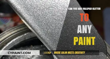 Sparkle Up Your Space: Mixing Valspar Glitter with Any Paint