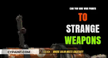 Unleashing Creativity: War Paints on Unusual Weapons