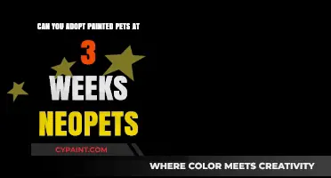 Adopting Painted Neopets: 3-Week Wait?