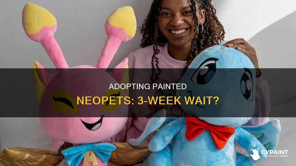 Adopting Painted Neopets 3Week Wait? CyPaint
