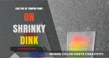 Unleashing Creativity: Can You Use Tempera Paint on Shrinky Dinks?