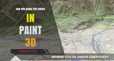 Mastering Text Box Alignment in Paint 3D: A Comprehensive Guide