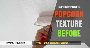 Revamping Popcorn Ceilings: A Guide to Painting Over Texture